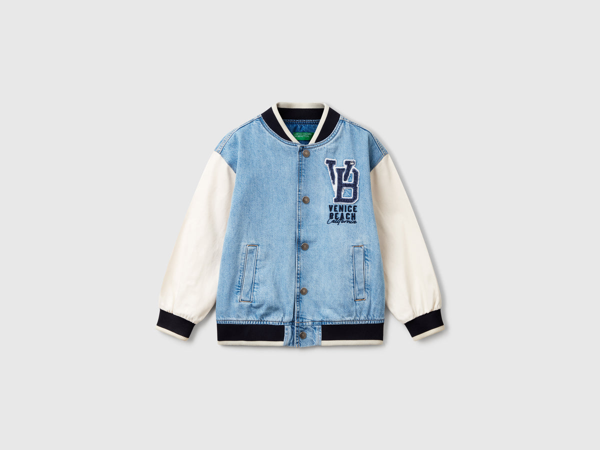 Bomber di jeans