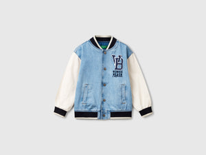 Bomber di jeans