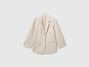 Blazer lungo elegante
