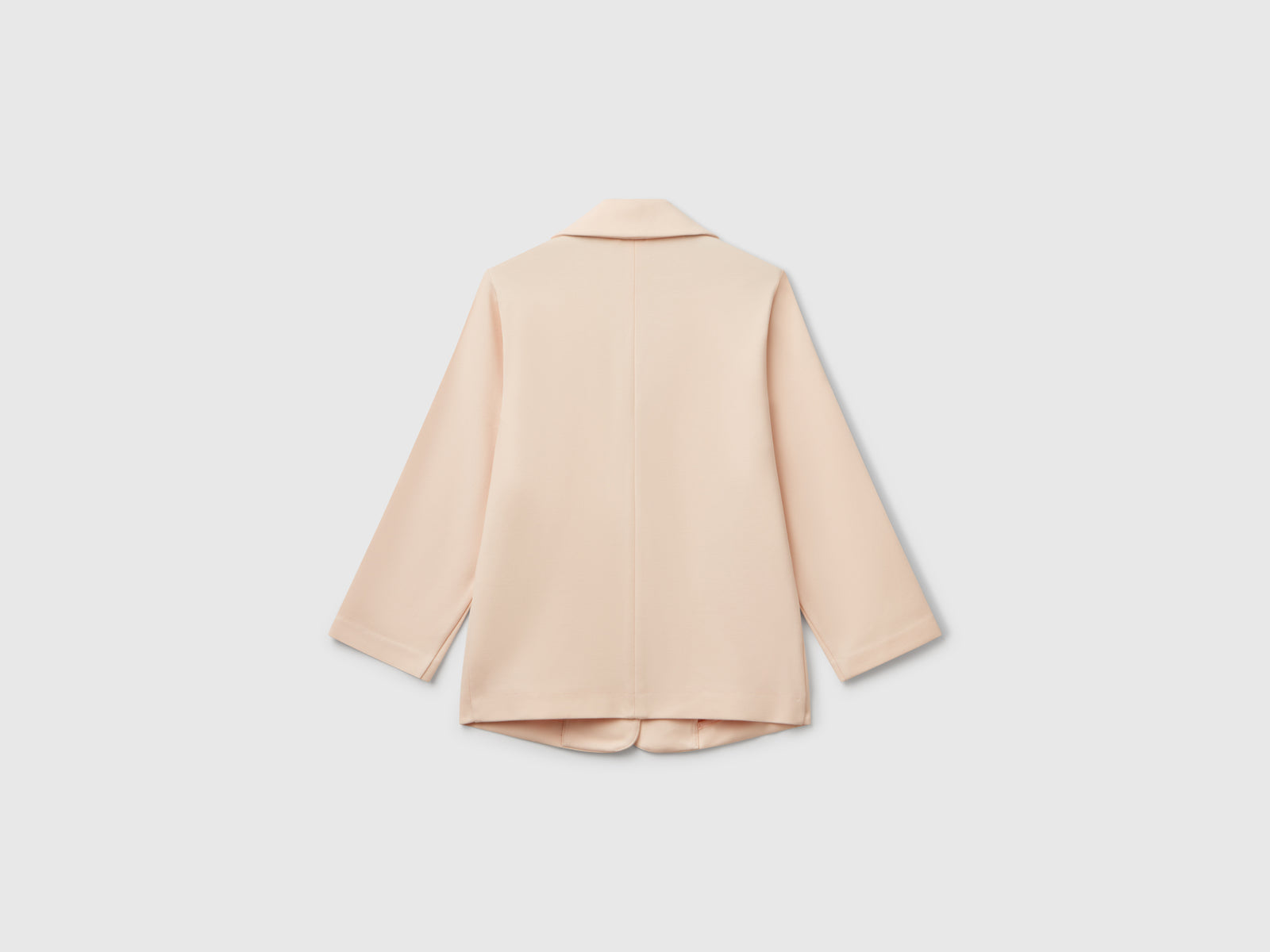 Blazer lungo elegante da bambina cammello 2 | Benetton Outlet