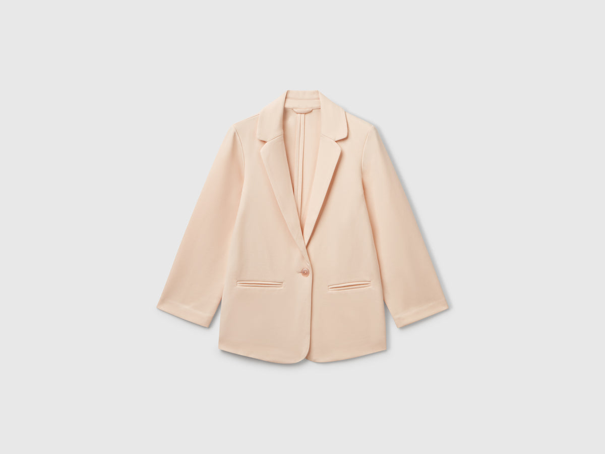 Blazer lungo elegante
