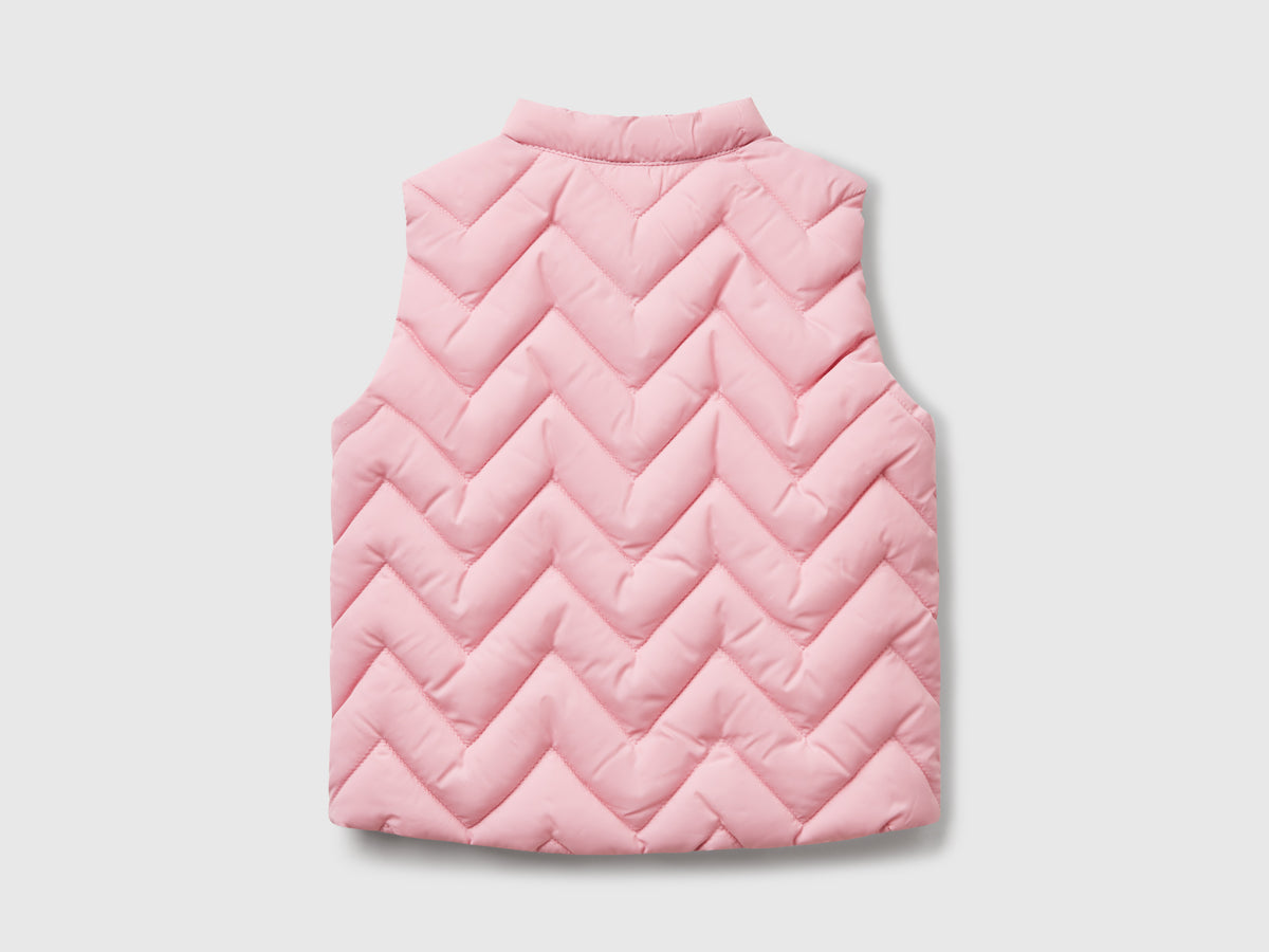 Gilet imbottito in tessuto tecnico