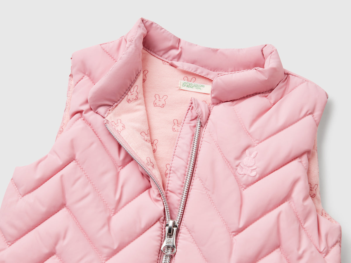 Gilet imbottito in tessuto tecnico