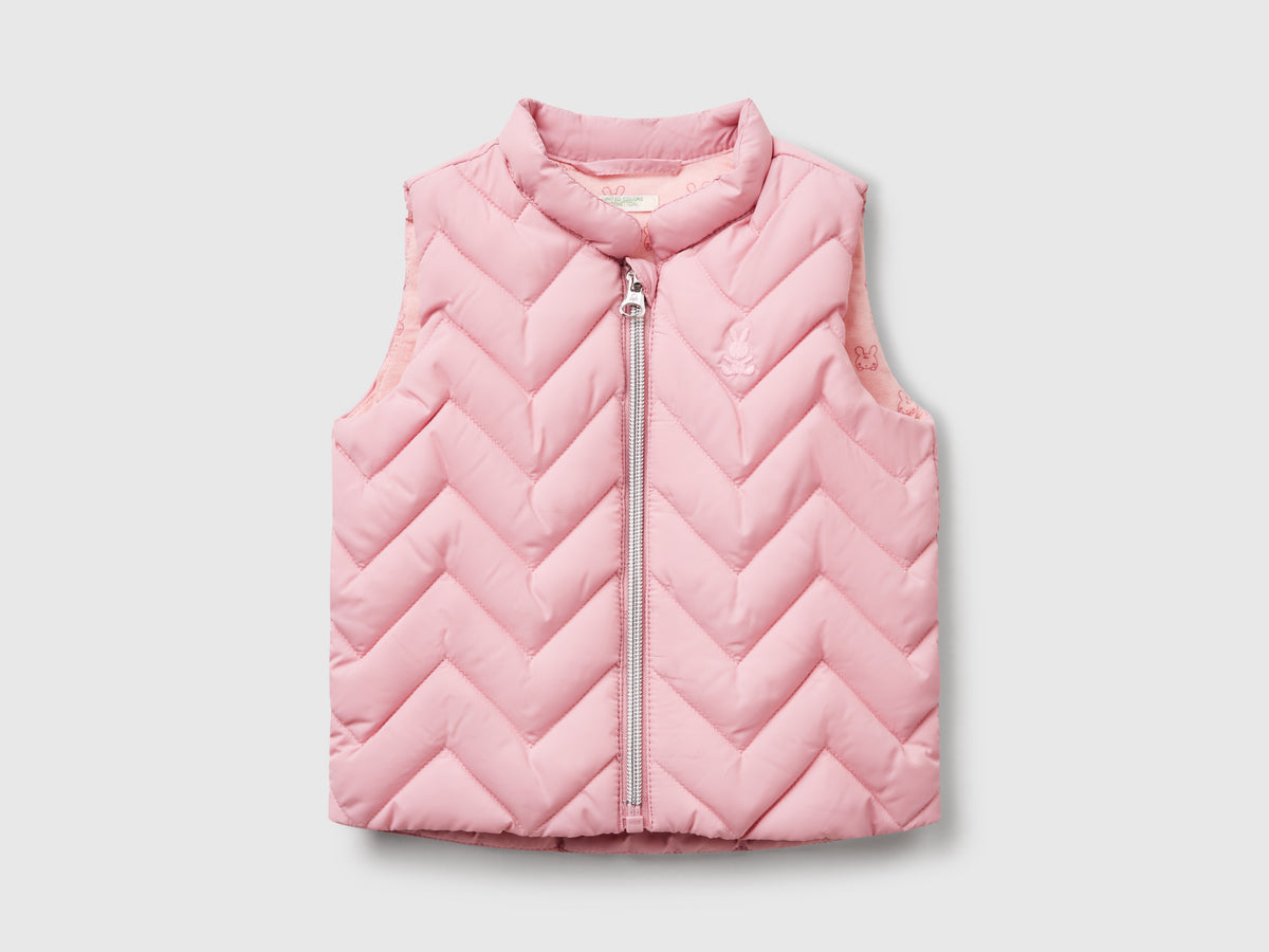 Gilet imbottito in tessuto tecnico