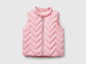 Gilet imbottito in tessuto tecnico