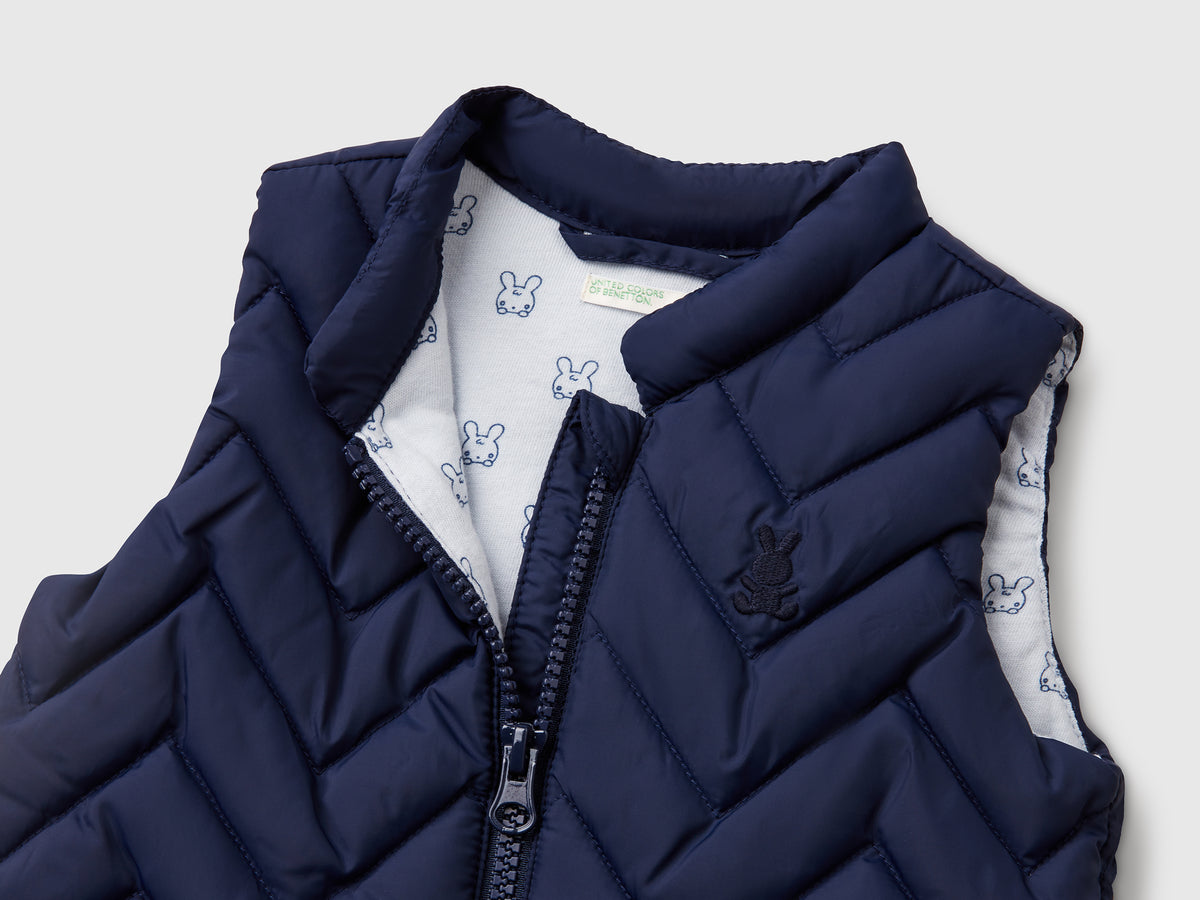 Gilet imbottito in tessuto tecnico