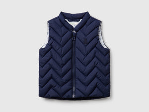 Gilet imbottito in tessuto tecnico