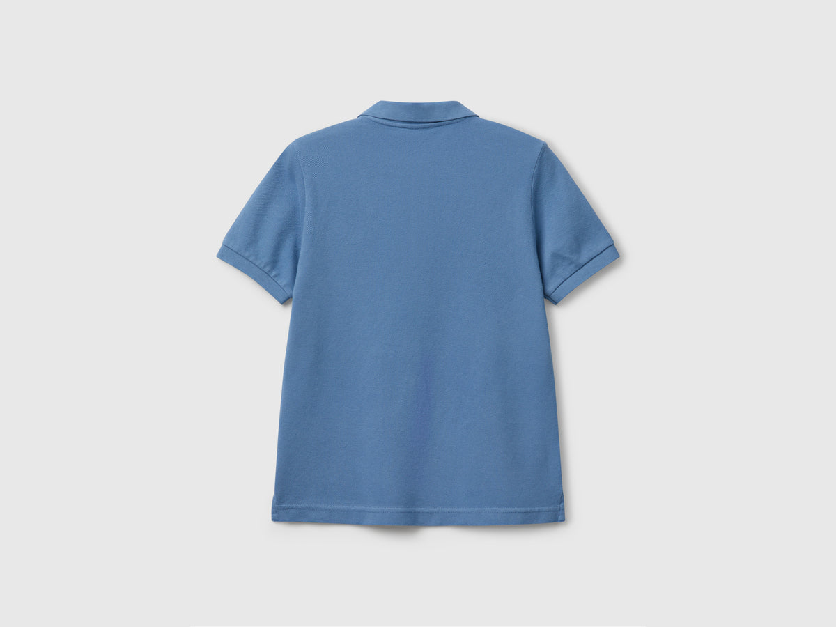 Polo slim fit in puro cotone
