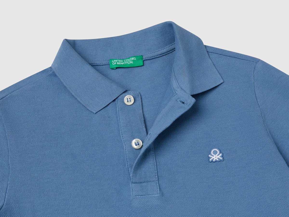 Polo slim fit in puro cotone