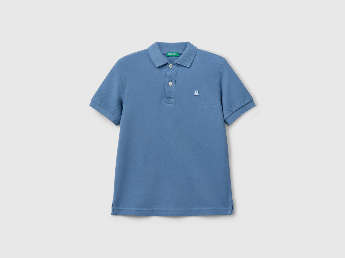 Polo slim fit in puro cotone