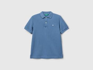Polo slim fit in puro cotone