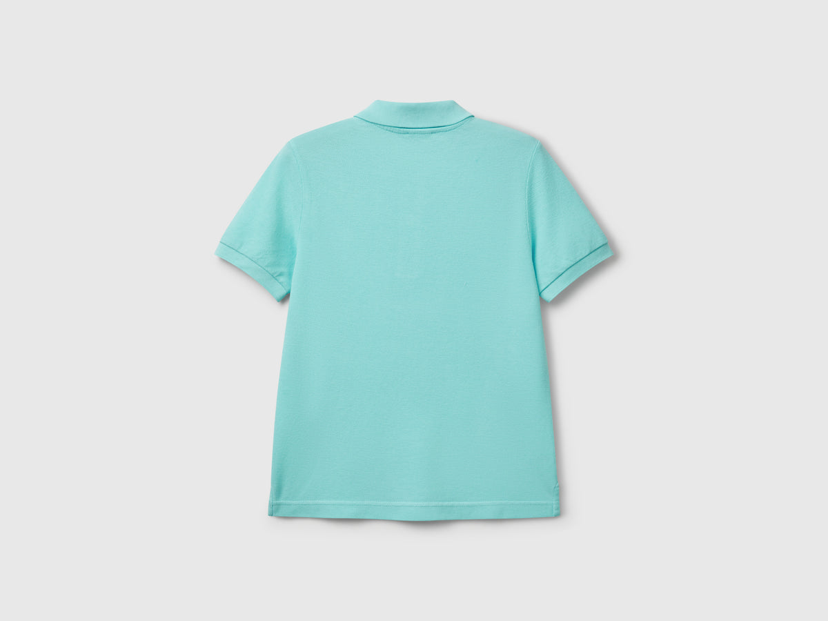 Polo slim fit in puro cotone