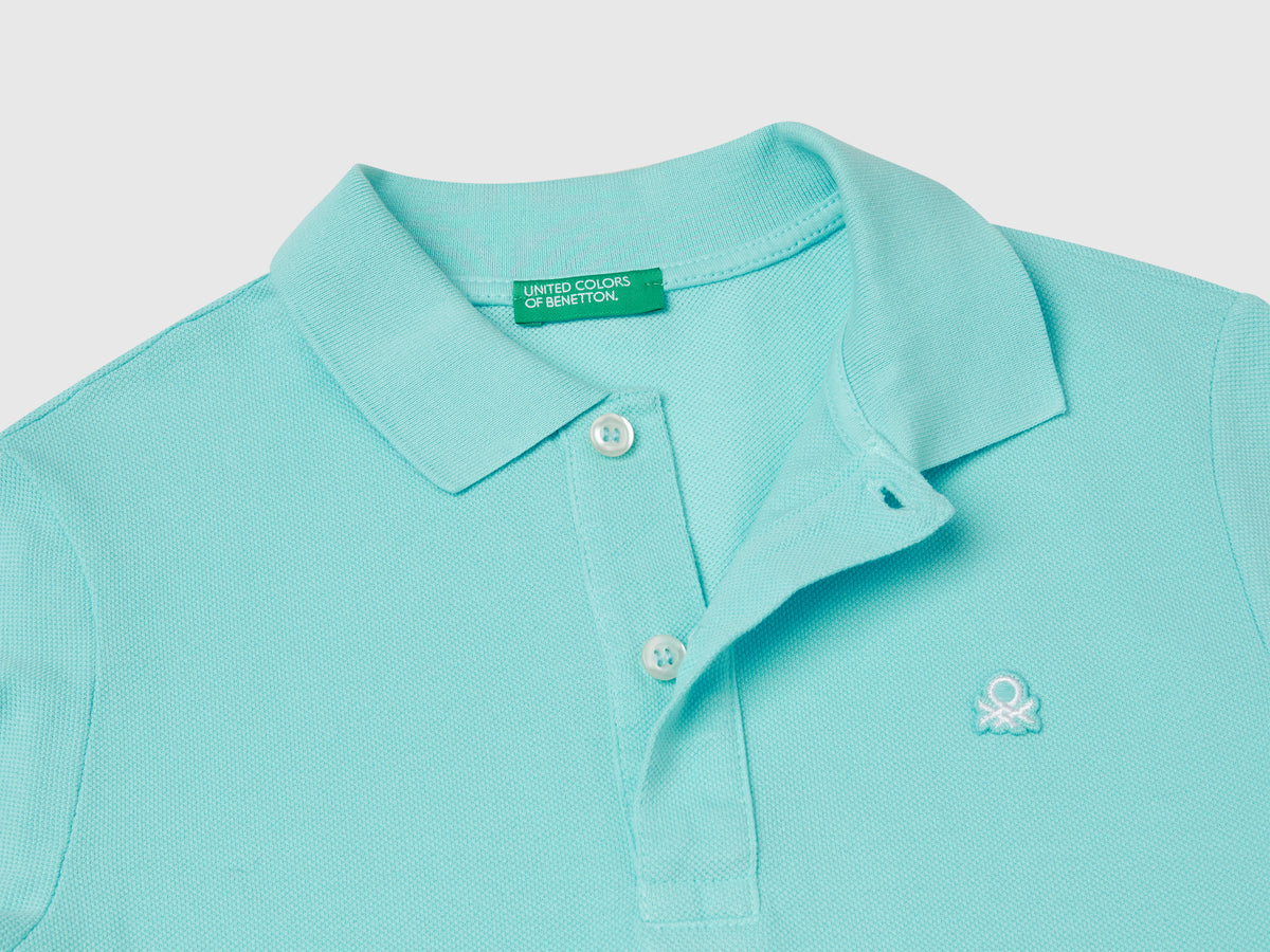 Polo slim fit in puro cotone