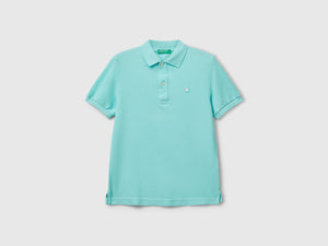 Polo slim fit in puro cotone