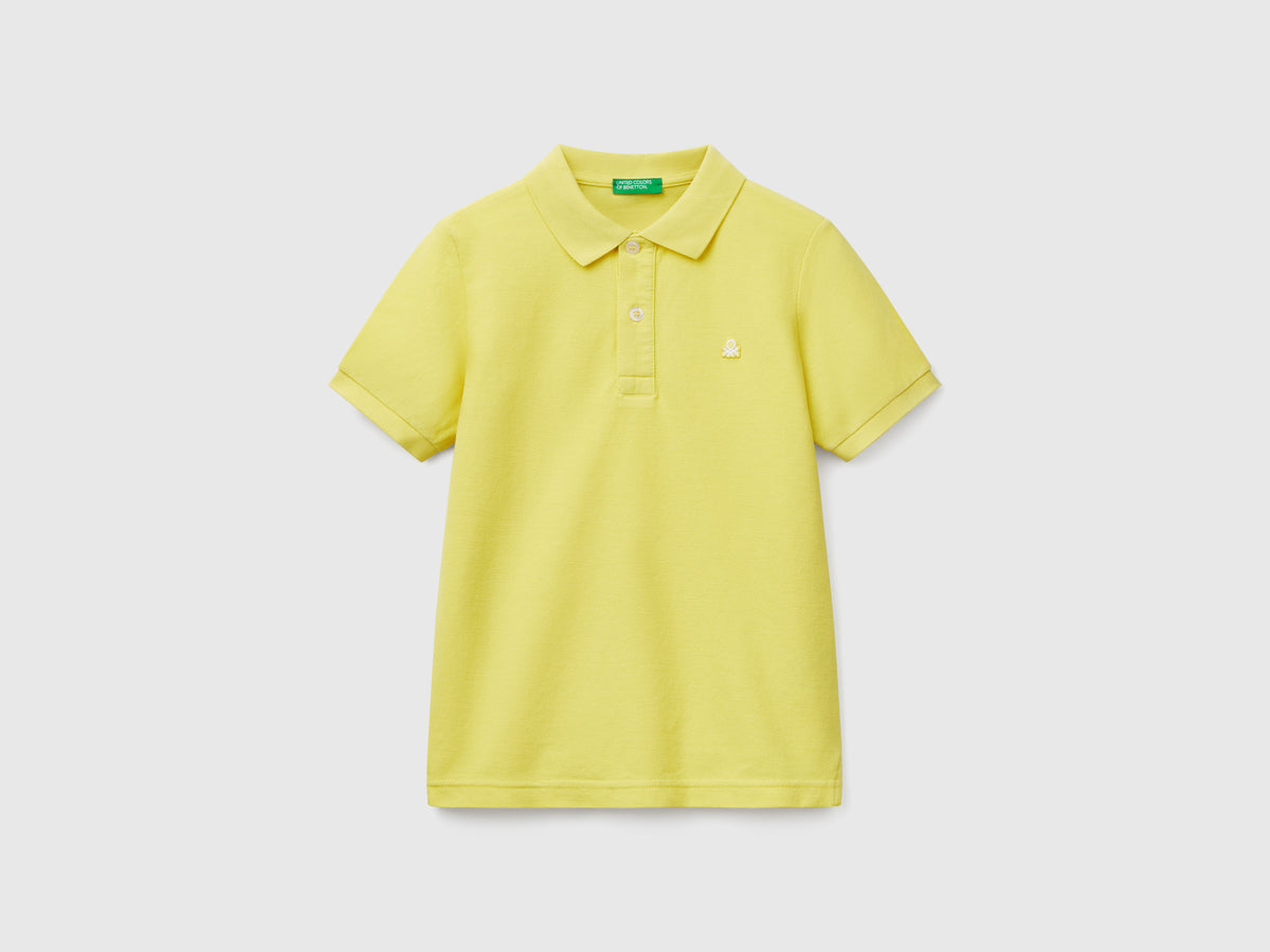 Polo slim fit in puro cotone