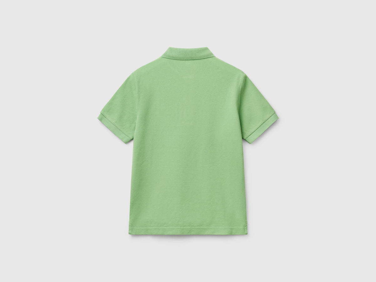 Polo slim fit in puro cotone
