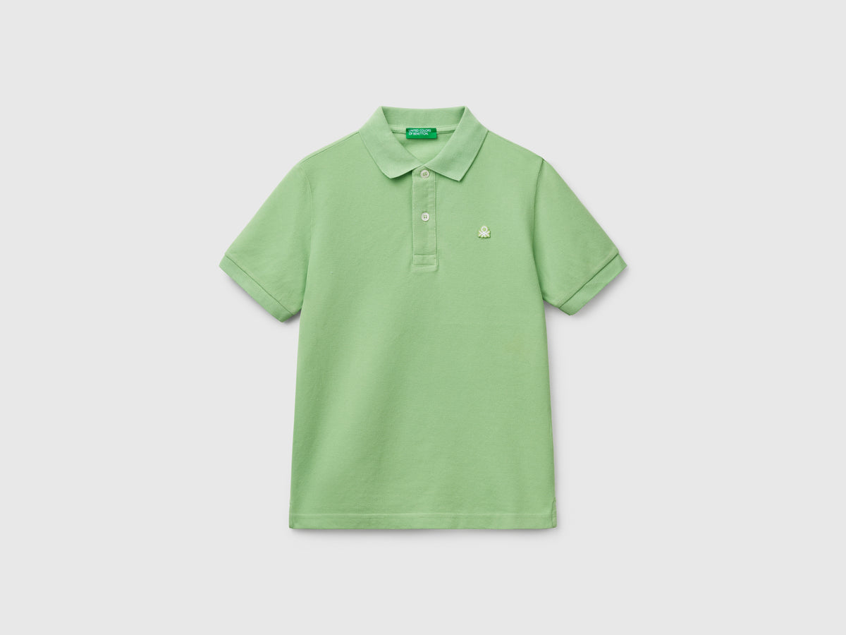 Polo slim fit in puro cotone