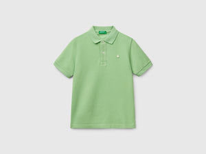 Polo slim fit in puro cotone