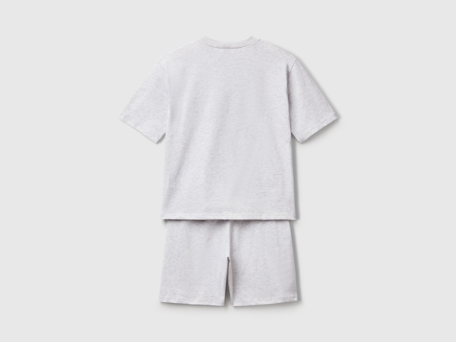 Pigiama corto ©Looney Tunes da bambino grigio chiaro 2 | Benetton Outlet