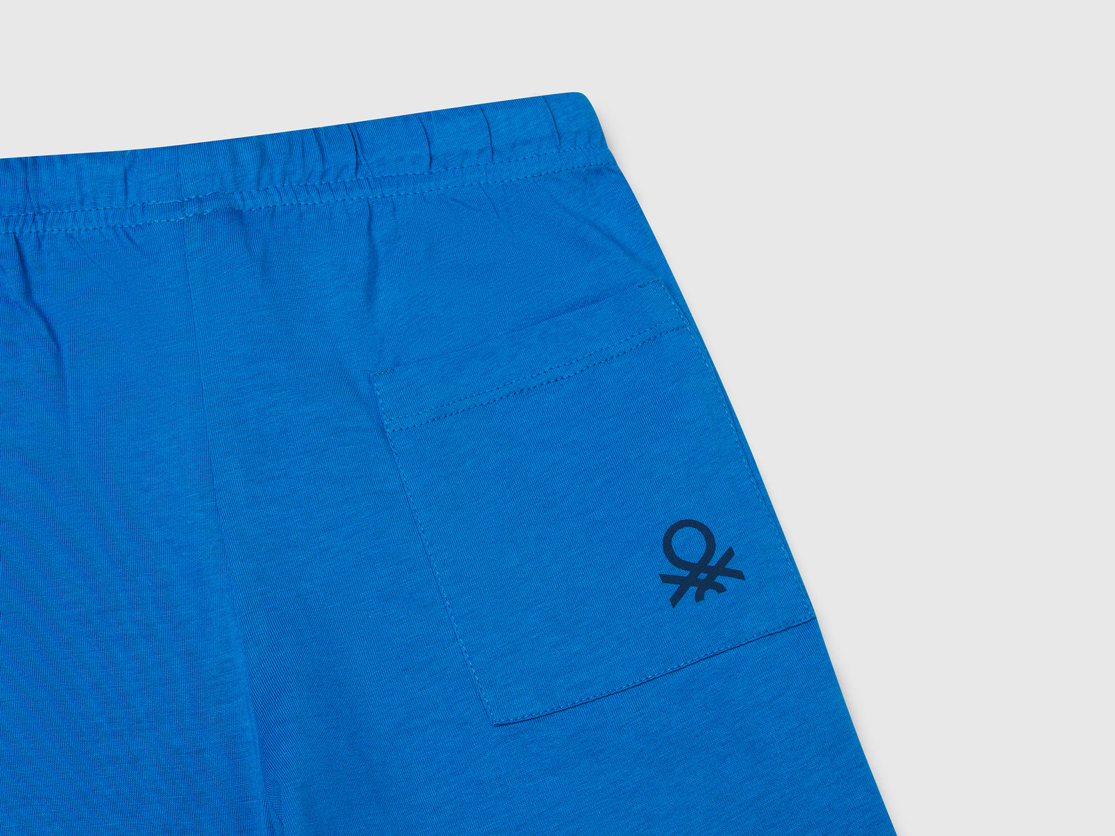 Completo t-shirt e bermuda da bambino giallo fluo 3 | Benetton Outlet