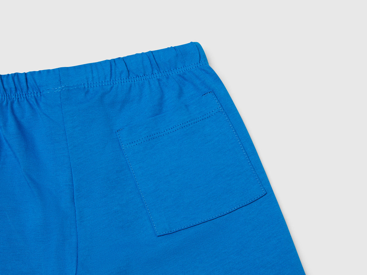 Completo t-shirt e bermuda 100% cotone