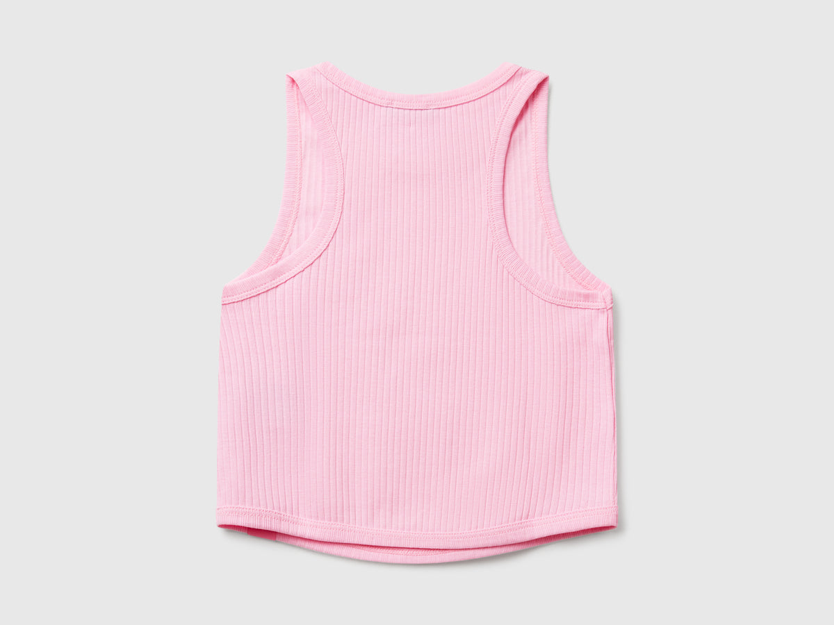 Ribbed tank top