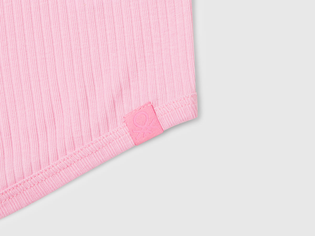 Ribbed tank top