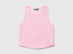 Ribbed tank top