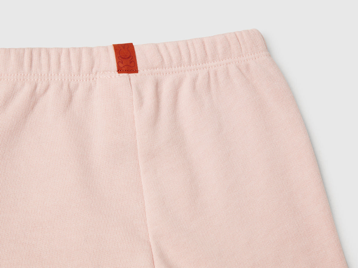 Completo felpa e pantaloni in misto cotone