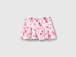 Shorts con conchiglie