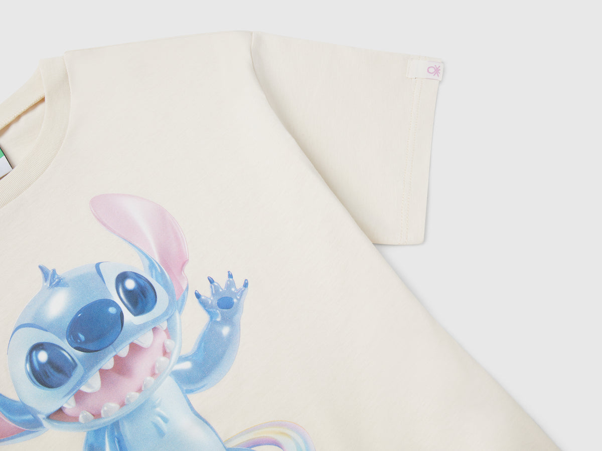 T-shirt boxy fit Lilo & Stitch ©Disney