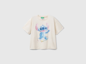 T-shirt boxy fit Lilo & Stitch ©Disney