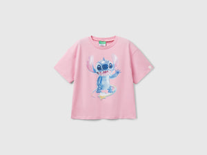 T-shirt boxy fit Lilo & Stitch