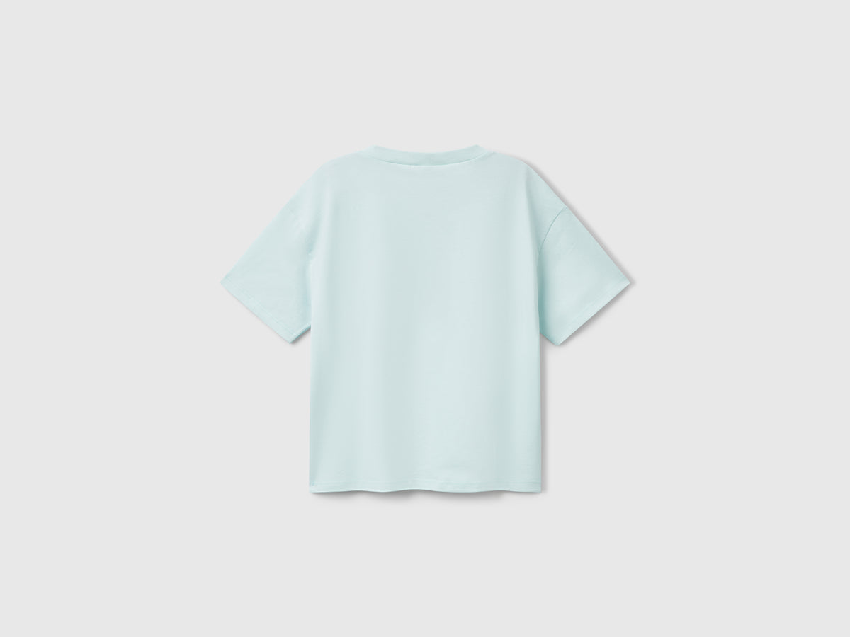 T-shirt boxy fit Lilo & Stitch