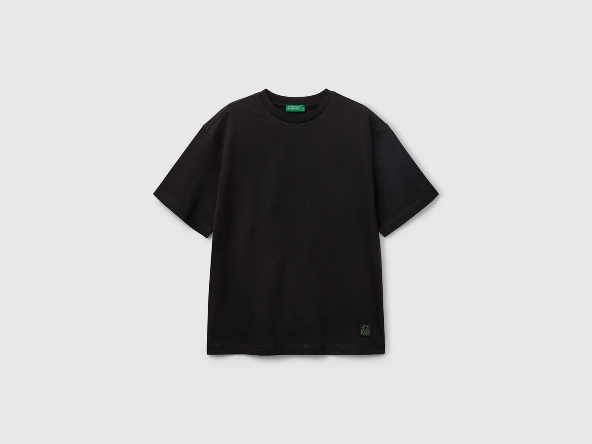 T-shirt con stampa sul retro