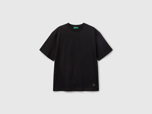 T-shirt con stampa sul retro