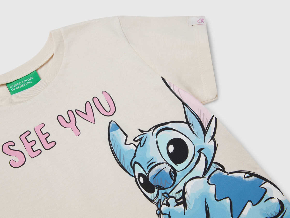 T-shirt Lilo & Stitch ©Disney in cotone