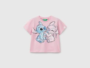 T-shirt Lilo & Stitch ©Disney in cotone