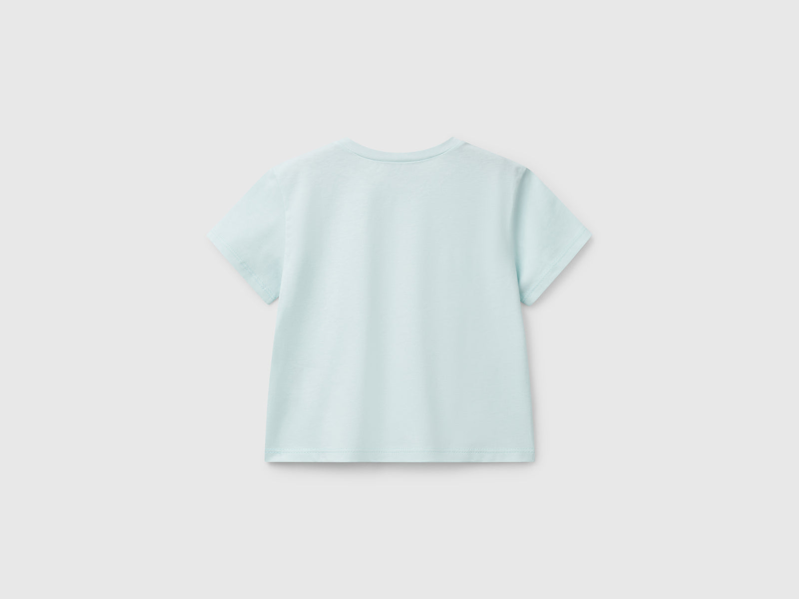 T-shirt Lilo & Stitch ©Disney in cotone da bimba verde acqua 2 | Benetton Outlet