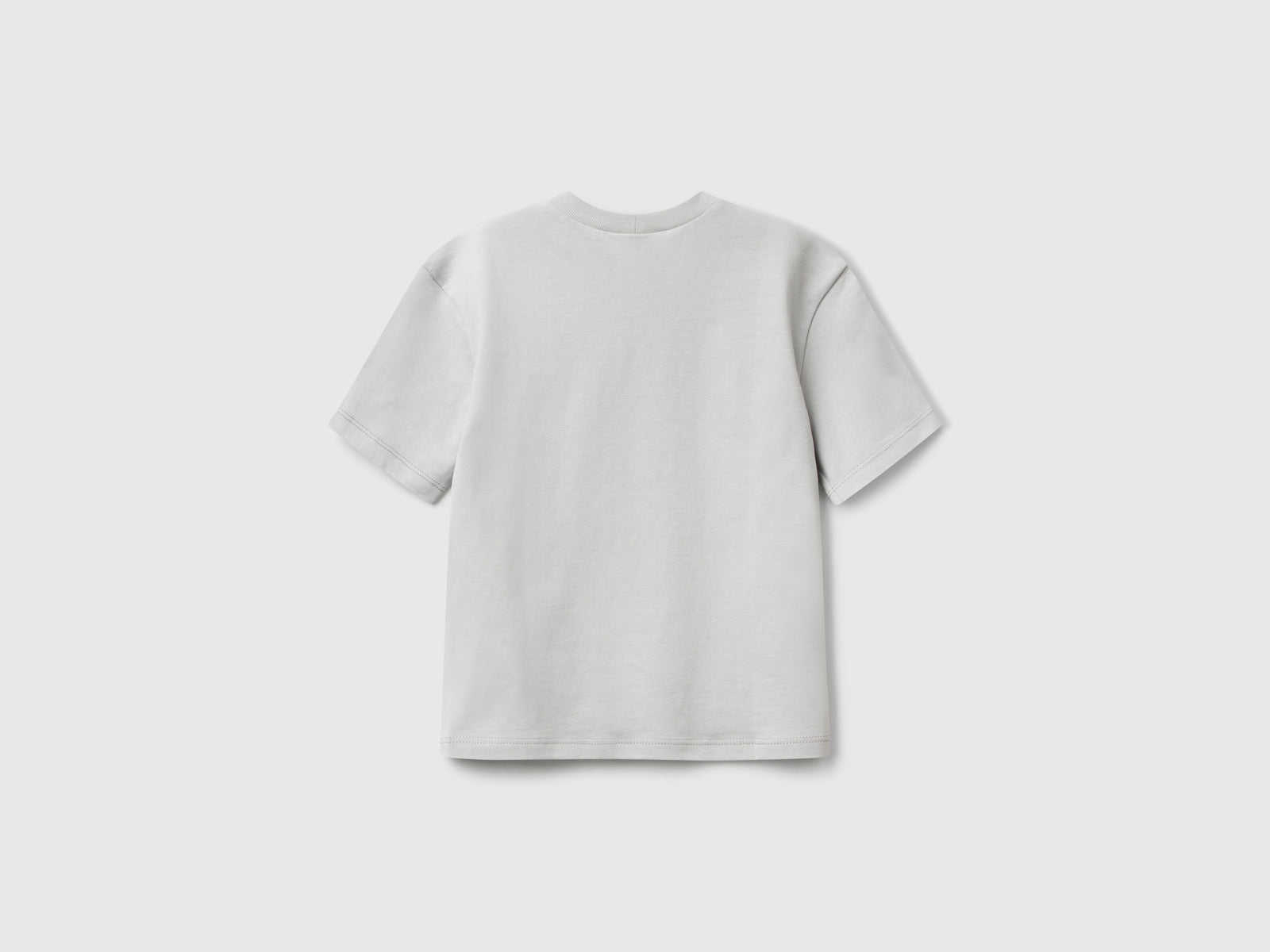 Maglietta ©Marvel Hulk in cotone da bimbo grigio 2 | Benetton Outlet