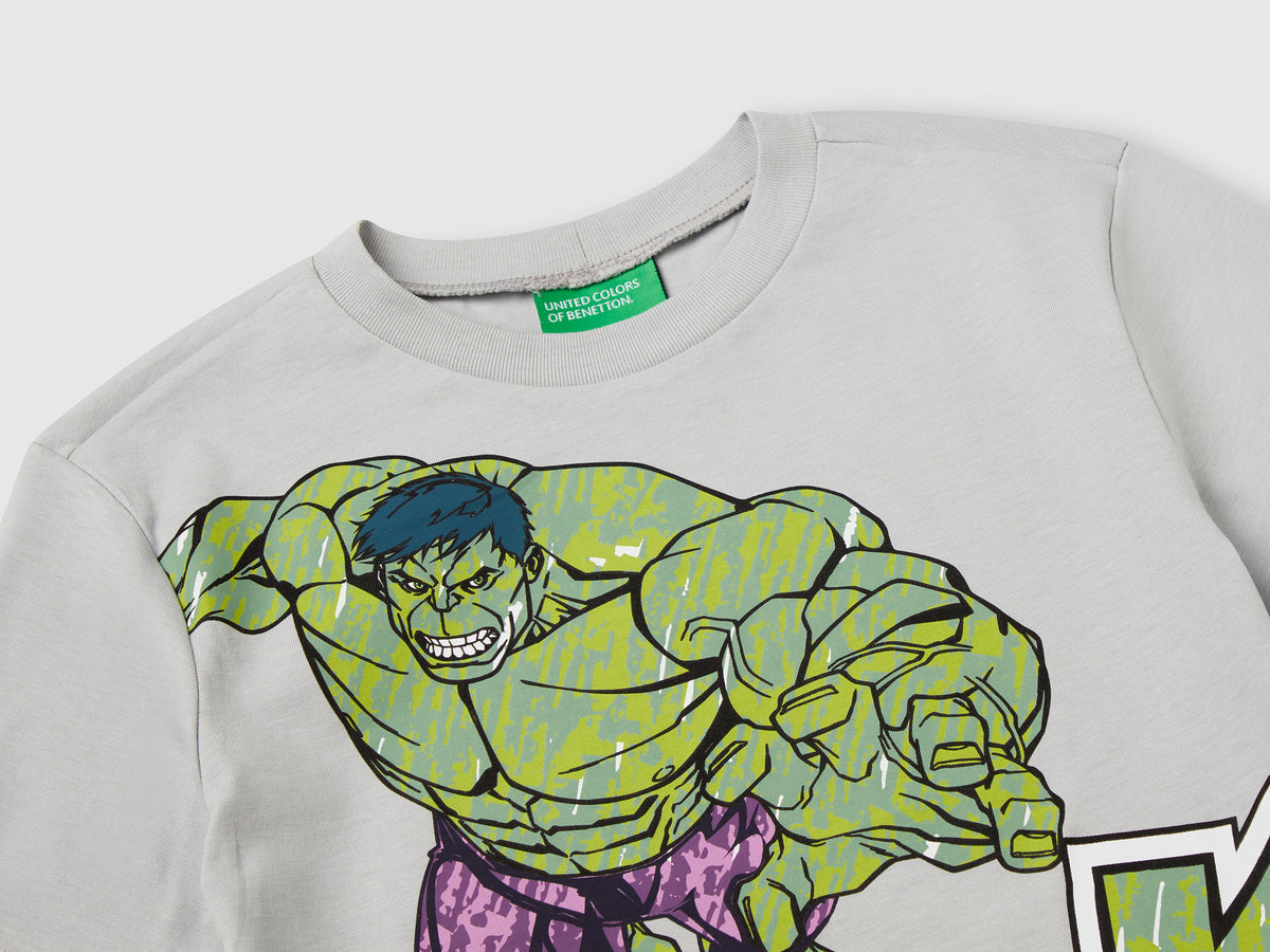 Maglietta ©Marvel Hulk in cotone