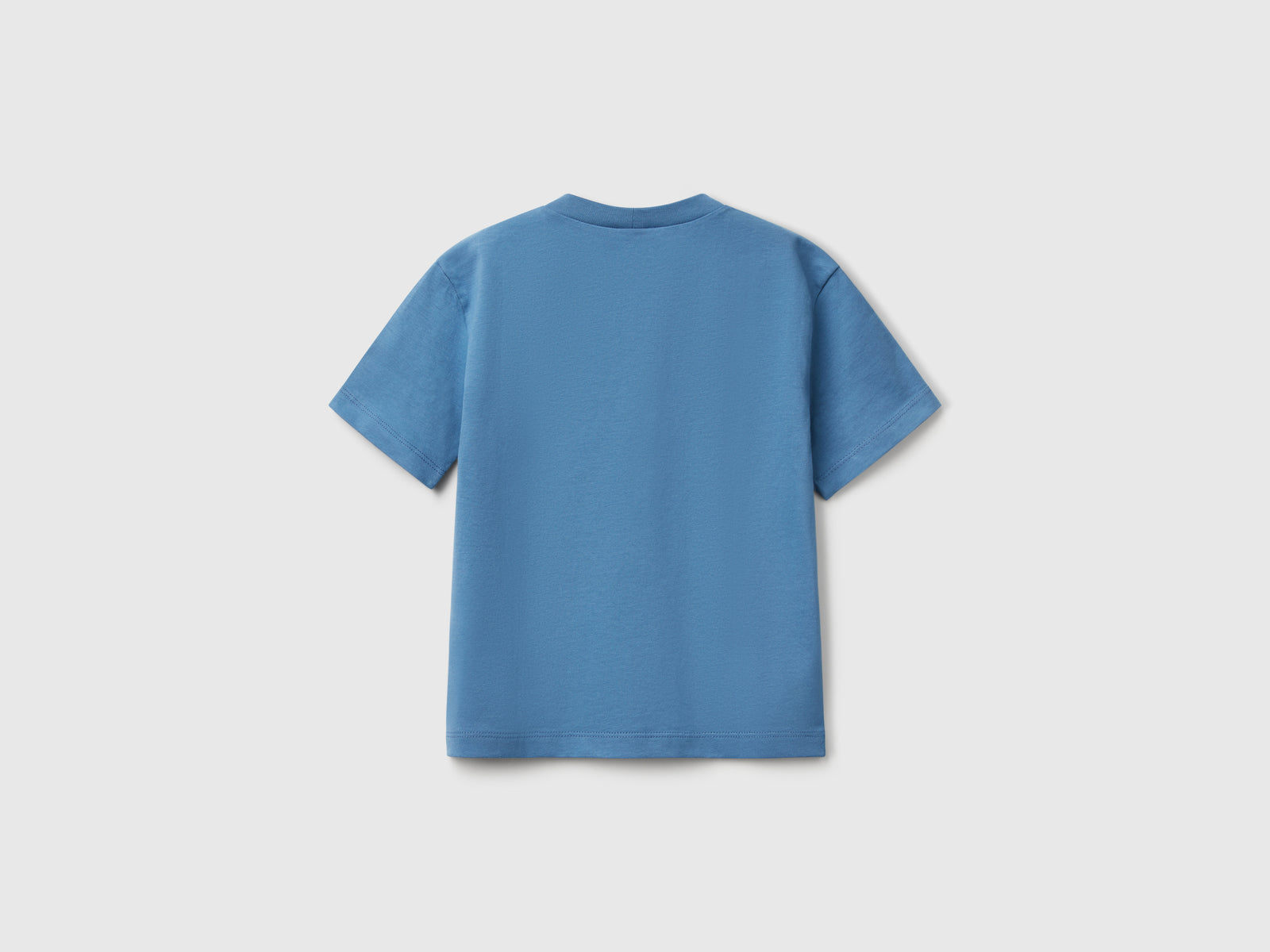 Maglietta ©Marvel Iron Man in cotone da bimbo azzurro 2 | Benetton Outlet