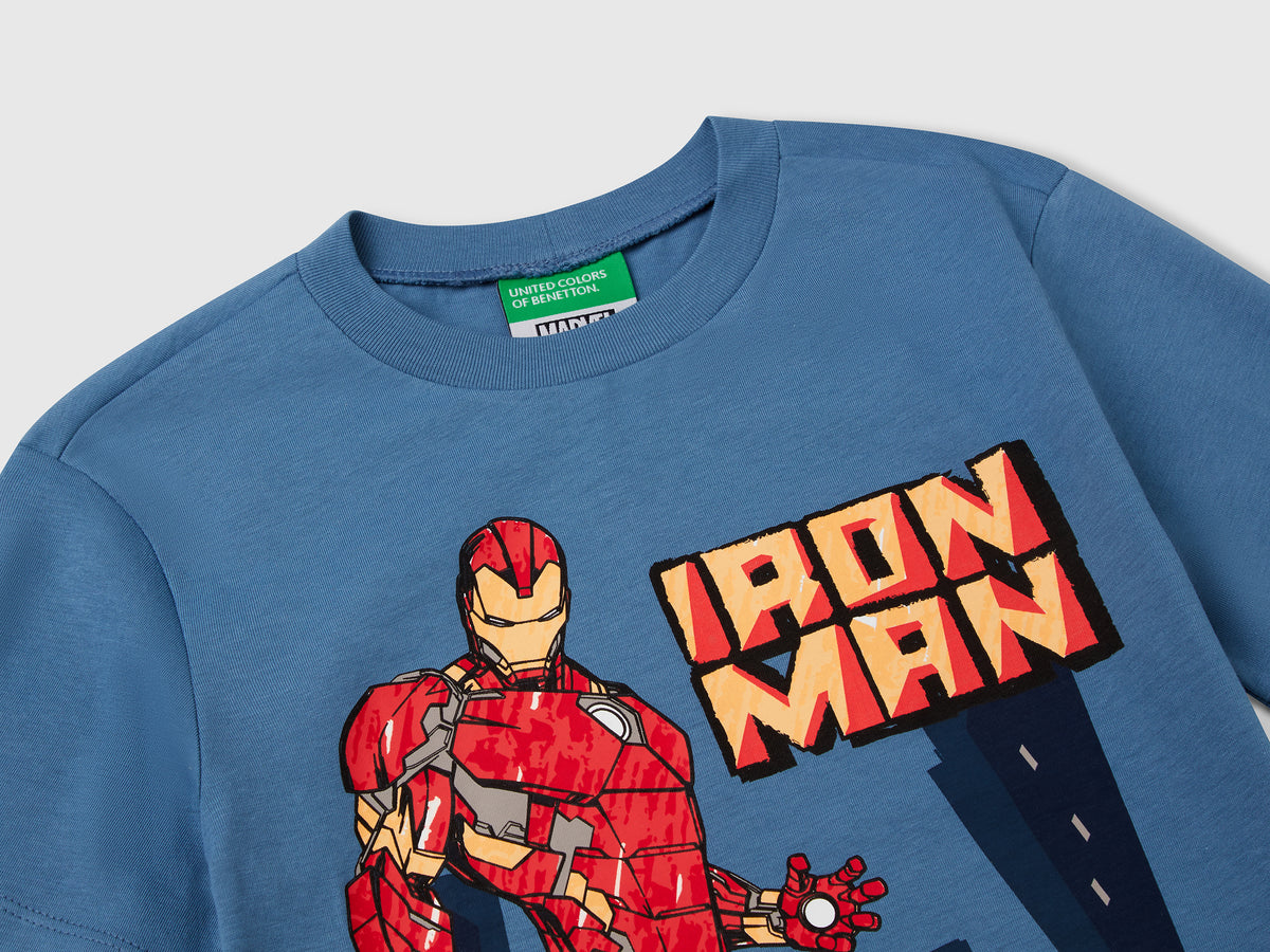 Maglietta ©Marvel Iron Man in cotone