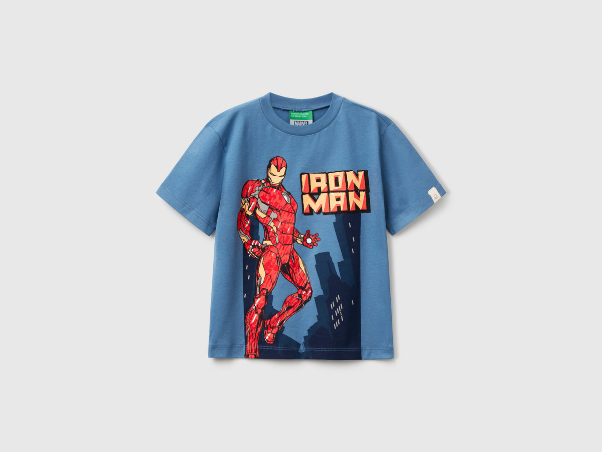 Maglietta ©Marvel Iron Man in cotone