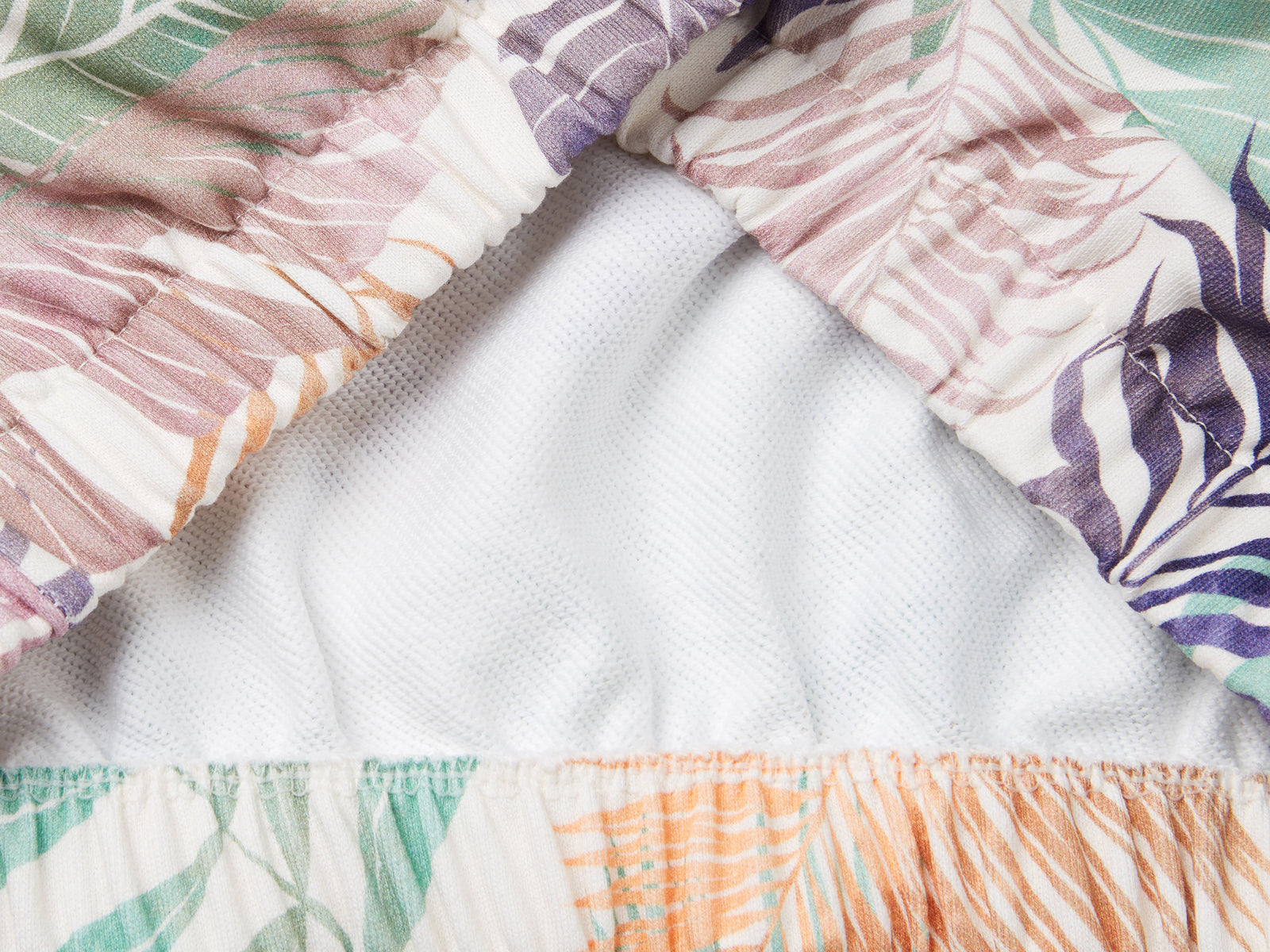 Felpa con stampa tropicale da bambina multi-color 3 | Benetton Outlet