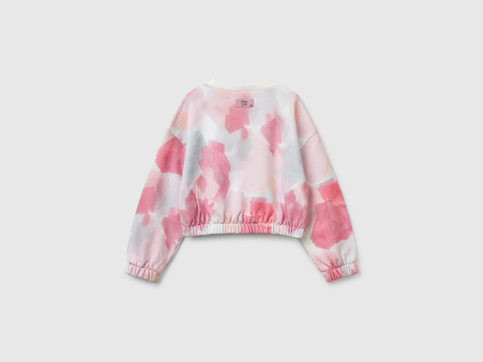 Felpa con stampa fantasia da bambina multi-color 2 | Benetton Outlet
