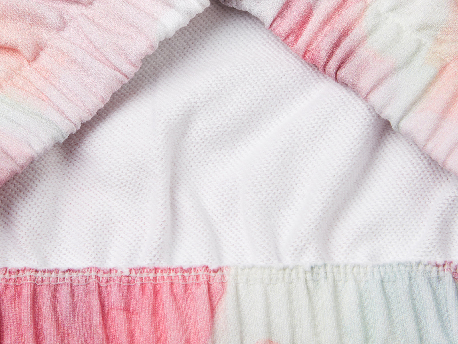 Felpa con stampa fantasia da bambina multi-color 3 | Benetton Outlet