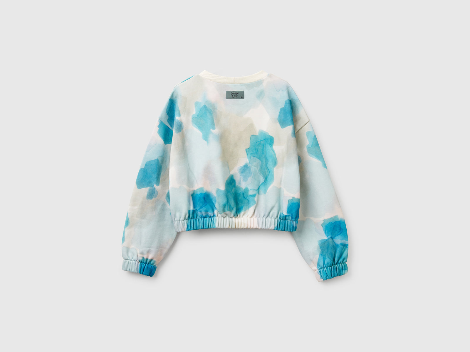 Felpa con stampa fantasia da bambina multi-color 2 | Benetton Outlet