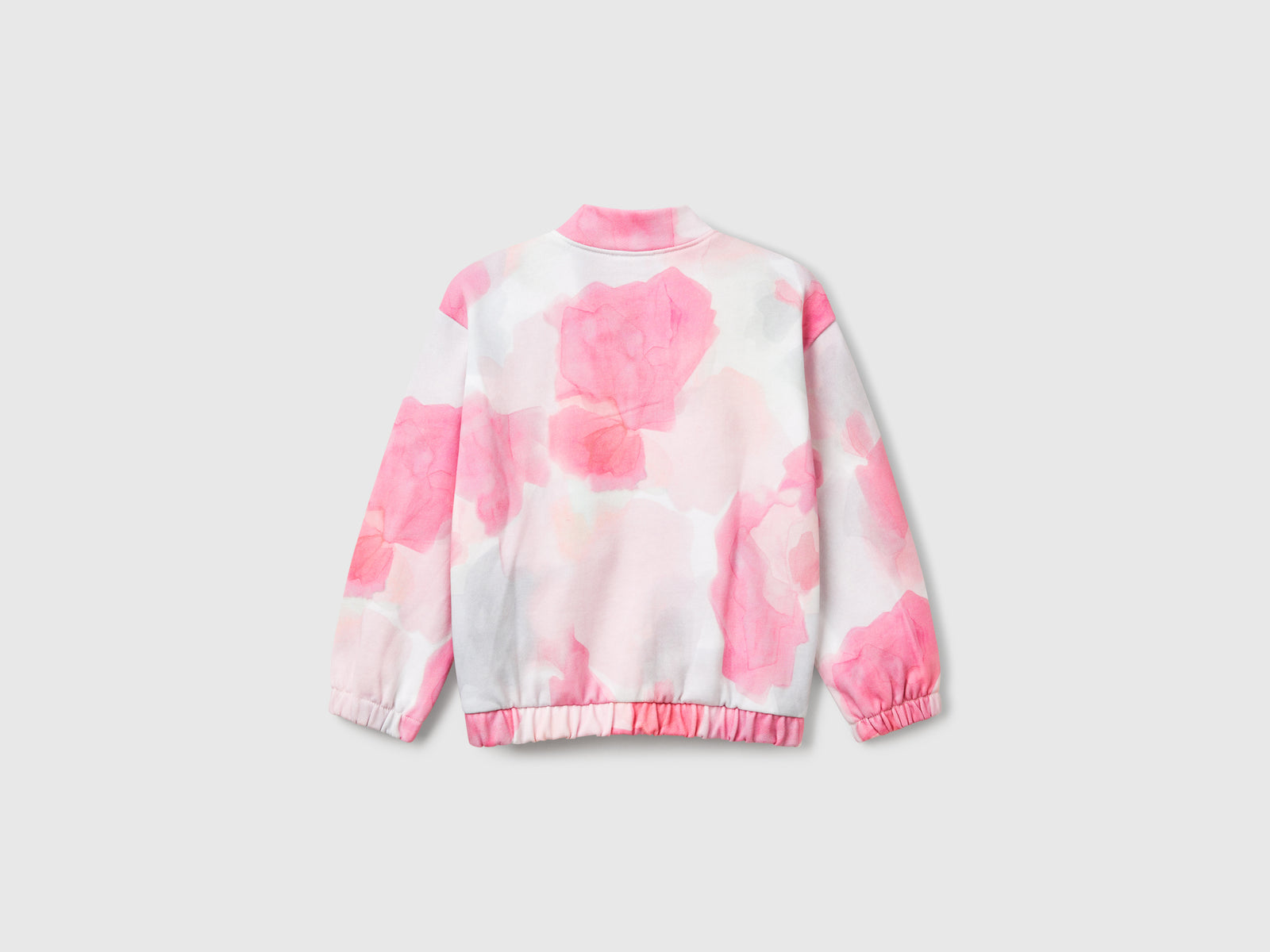 Felpa con stampa fantasia da bimba multi-color 2 | Benetton Outlet