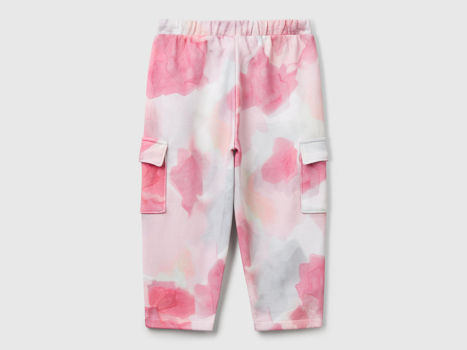 Cargo con stampa fantasia da bimba multi-color 2 | Benetton Outlet